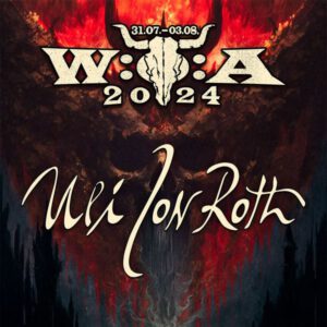 Uli Live At Wacken 2024 Uli Jon Roth